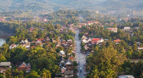 Tag 1: WILLKOMMEN IN LAOS – ANKUNFT IN LUANG PRABANG