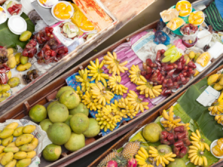Cai Be Floating Market