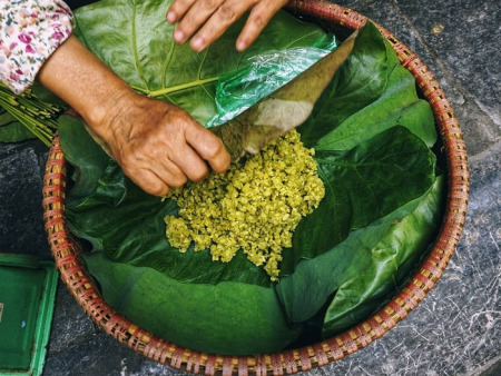 Cốm Hà Nội – Die feine Spezialität des Herbstes in Hanoi