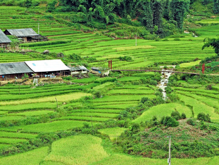 Cat Cat Village in Sapa, Vietnam – ein Paradies für Wellness