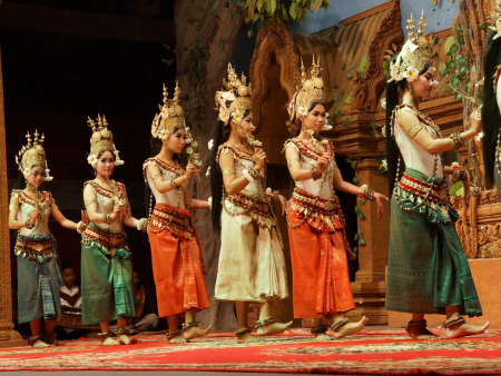 Die spirituelle Eleganz des Apsara-Tanzes: Ein kultureller Schatz Kambodschas