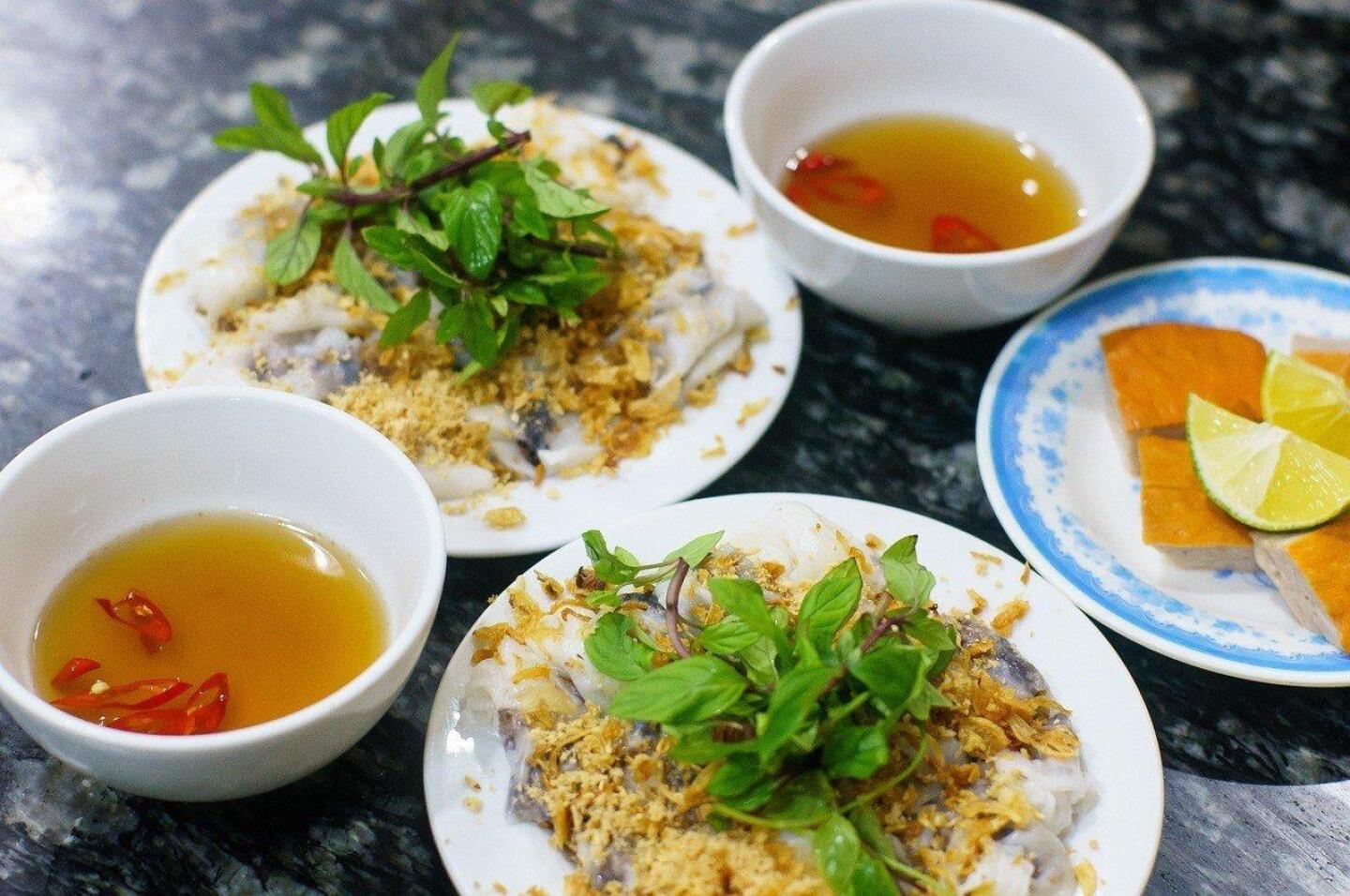 Die fünf besten Gerichte für Feinschmecker in Hanoi