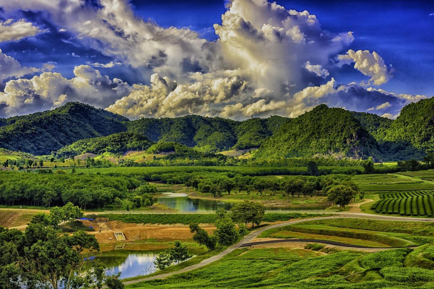 Mai Chau – Ruhiges Grünes Tal im Norden Vietnams