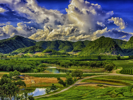 Mai Chau – Ruhiges Grünes Tal im Norden Vietnams
