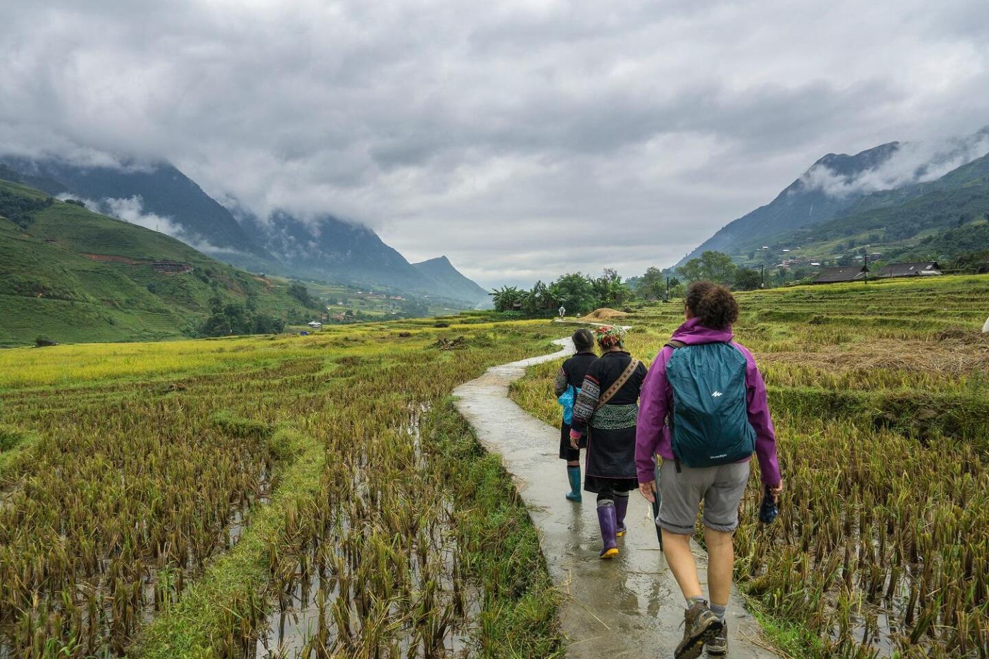 Leitfaden für Trekkingtouren in Vietnam in Sapa