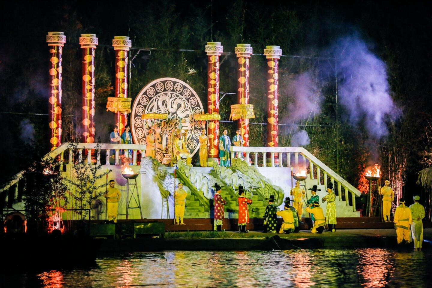 Top Vietnamesische Kulturveranstaltungen und Aufführungen