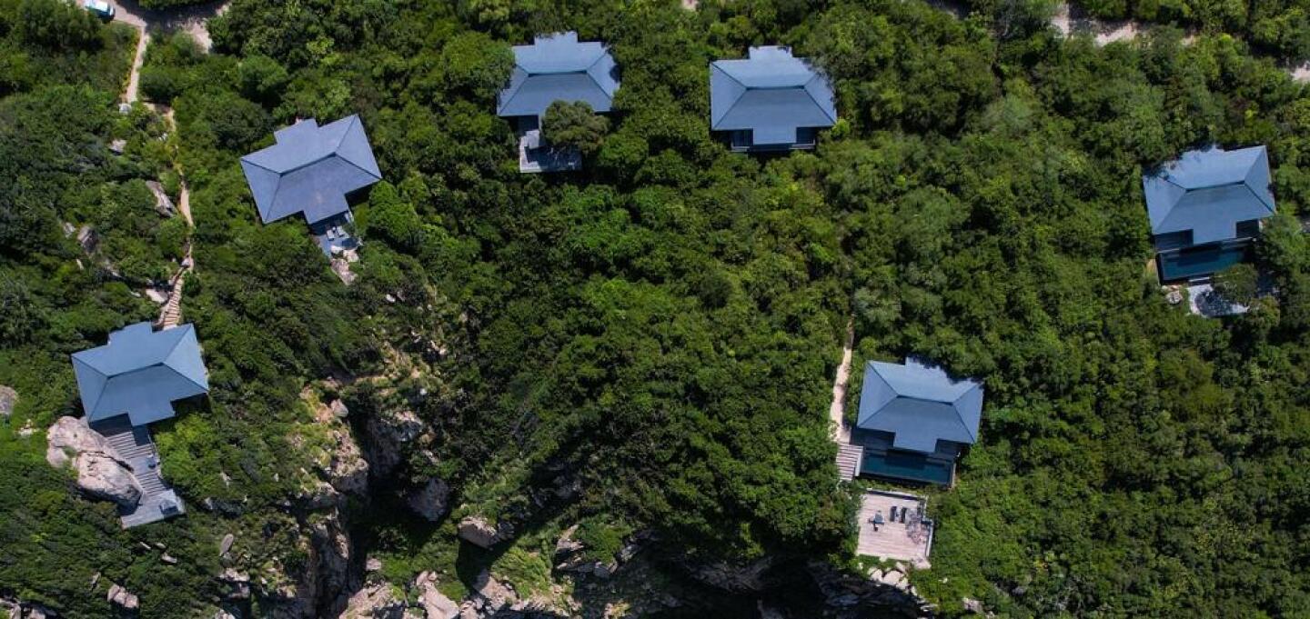 Top Rustikales Resort, um zur Mutter Natur zurückzukehren