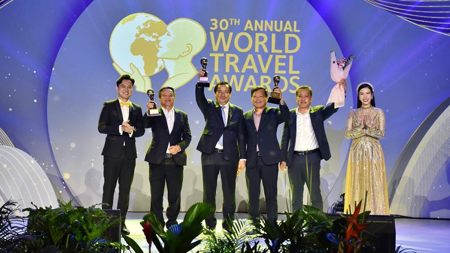 Die Tourismusbranche Vietnams glänzt bei den World Travel Awards 2023.