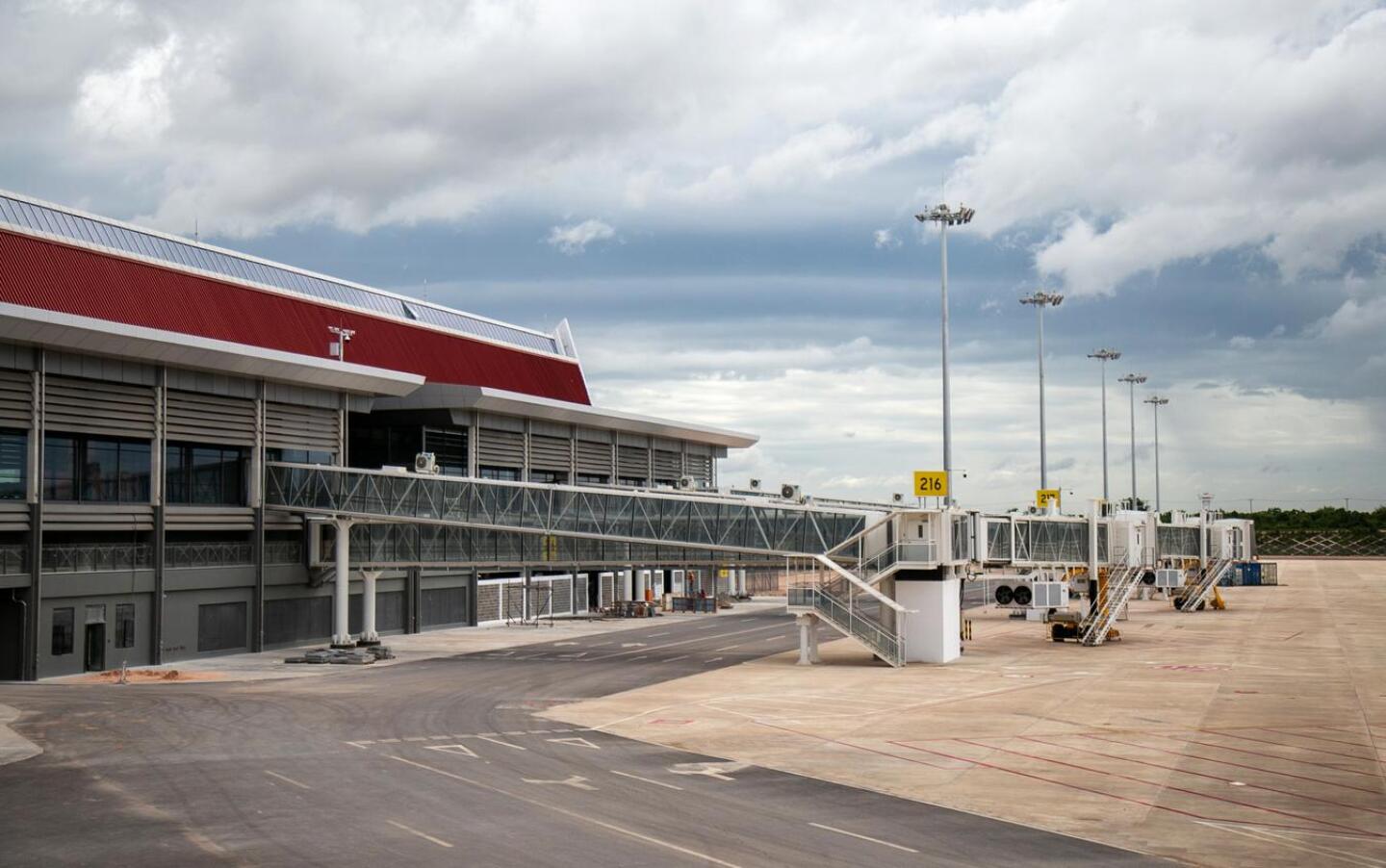 Der Siem Reap Angkor International Airport wird am 16. Oktober 2023 eröffnet.