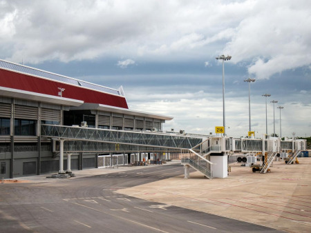 Der Siem Reap Angkor International Airport wird am 16. Oktober 2023 eröffnet.