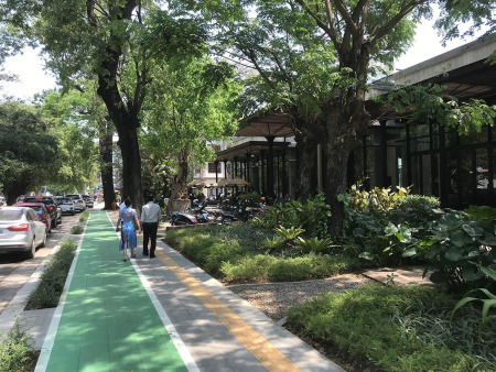Das Wat Bo Dorf in Siem Reap wurde als drittcoolstes Viertel der Welt eingestuft.