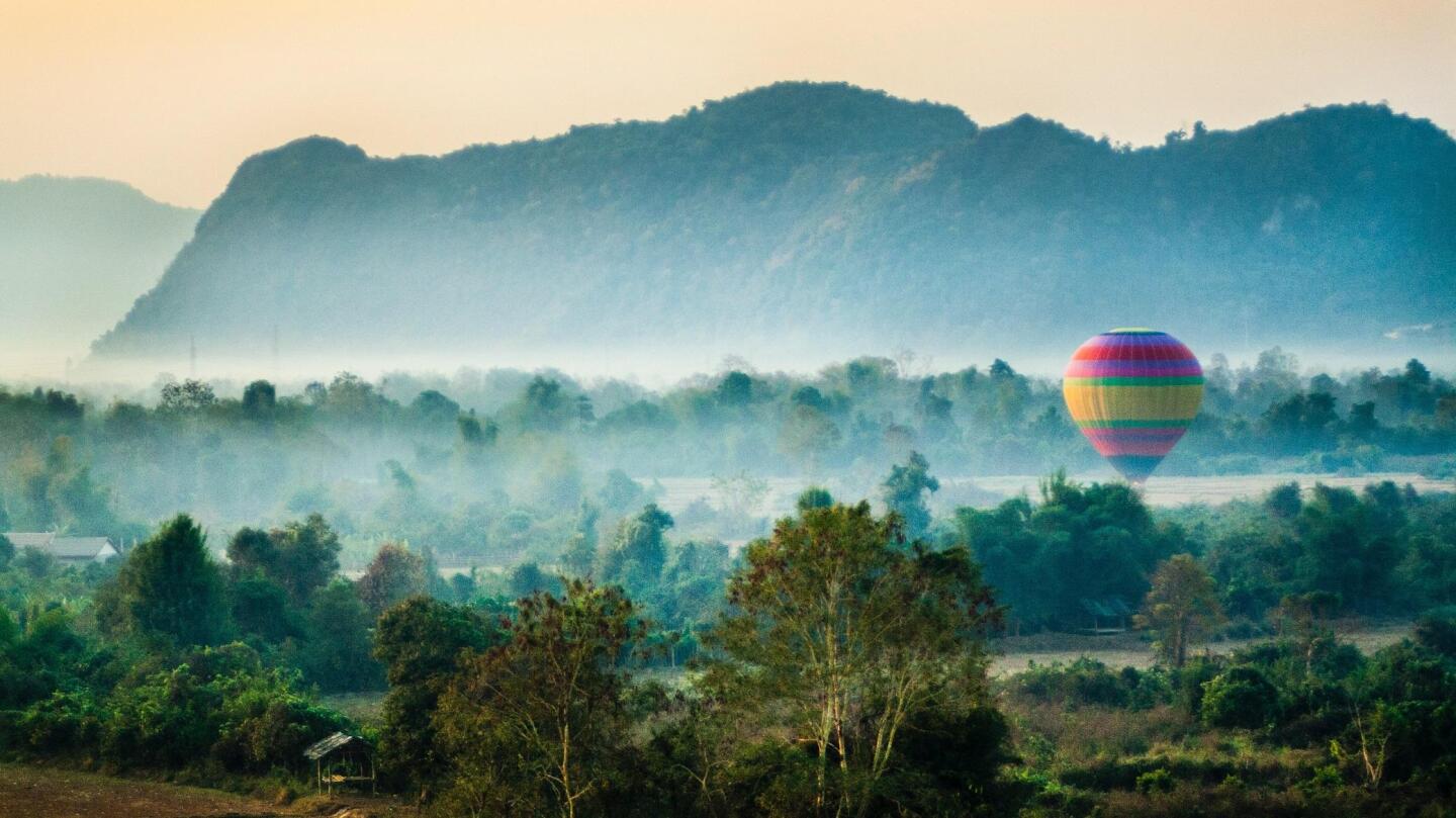 Laos wurde von National Geographic als eines der atemberaubenden Reiseziel für 2023 aufgeführt.
