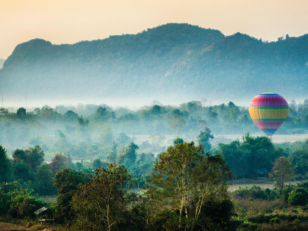 Laos wurde von National Geographic als eines der atemberaubenden Reiseziel für 2023 aufgeführt.