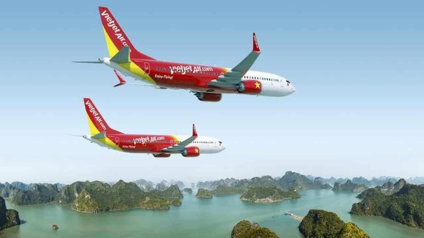 Vietjet startet fünf neue Routen, um Vietnam mit wichtigen Städten im asiatisch-pazifischen Raum zu verbinden.