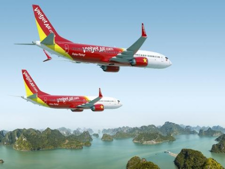 Vietjet startet fünf neue Routen, um Vietnam mit wichtigen Städten im asiatisch-pazifischen Raum zu verbinden.