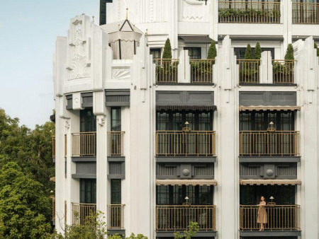 Die Capella Hotel Group feiert ihr Debüt in Vietnam mit der feierlichen Eröffnung des Capella Hanoi.