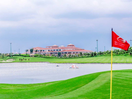 Hanoi - Beste Golfstadt der Welt im Jahr 2023 laut den World Golf Awards.