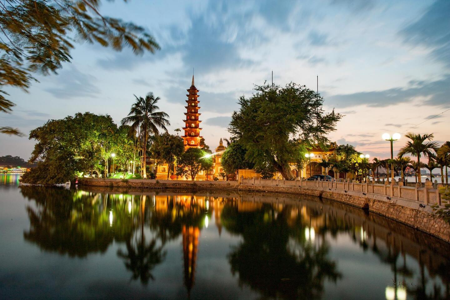Hanoi wurde als weltweit führendes Ziel für Städtereisen 2023 ausgezeichnet.