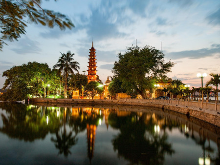 Hanoi wurde als weltweit führendes Ziel für Städtereisen 2023 ausgezeichnet.