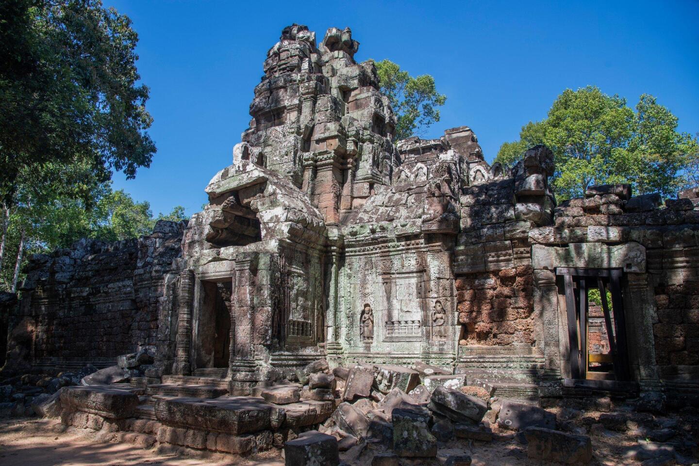 ANA wird mit der Wiederherstellung des südlichen Tores von Ta Prohm beginnen.
