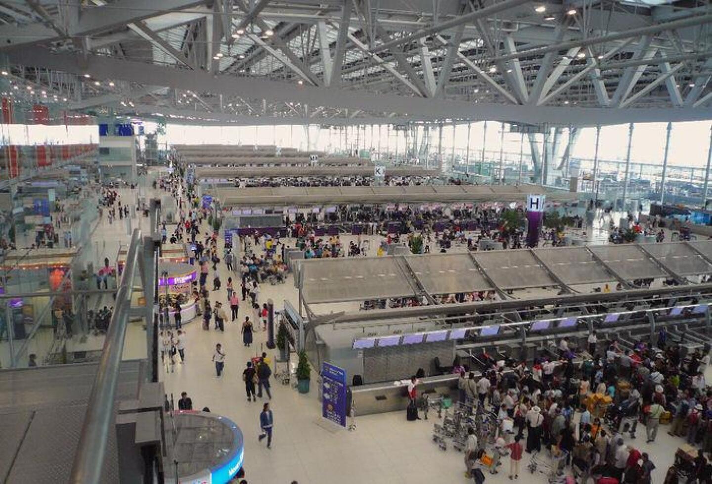 Thailand hat im Jahr 2024 acht weitere Fluggesellschaften.