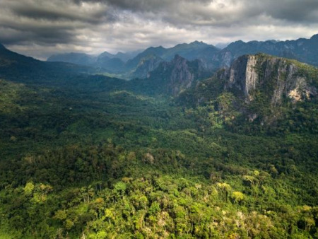Der Hin Namno Nationalpark in Laos rückt näher an den Status eines Weltkulturerbes.