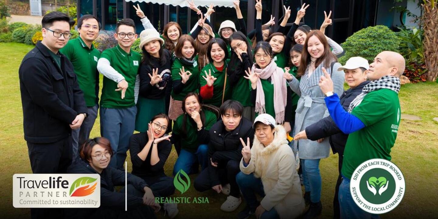 Realistic Asia erreicht Partnerschaft mit Travelife: Ein Meilenstein für nachhaltiges Reisen