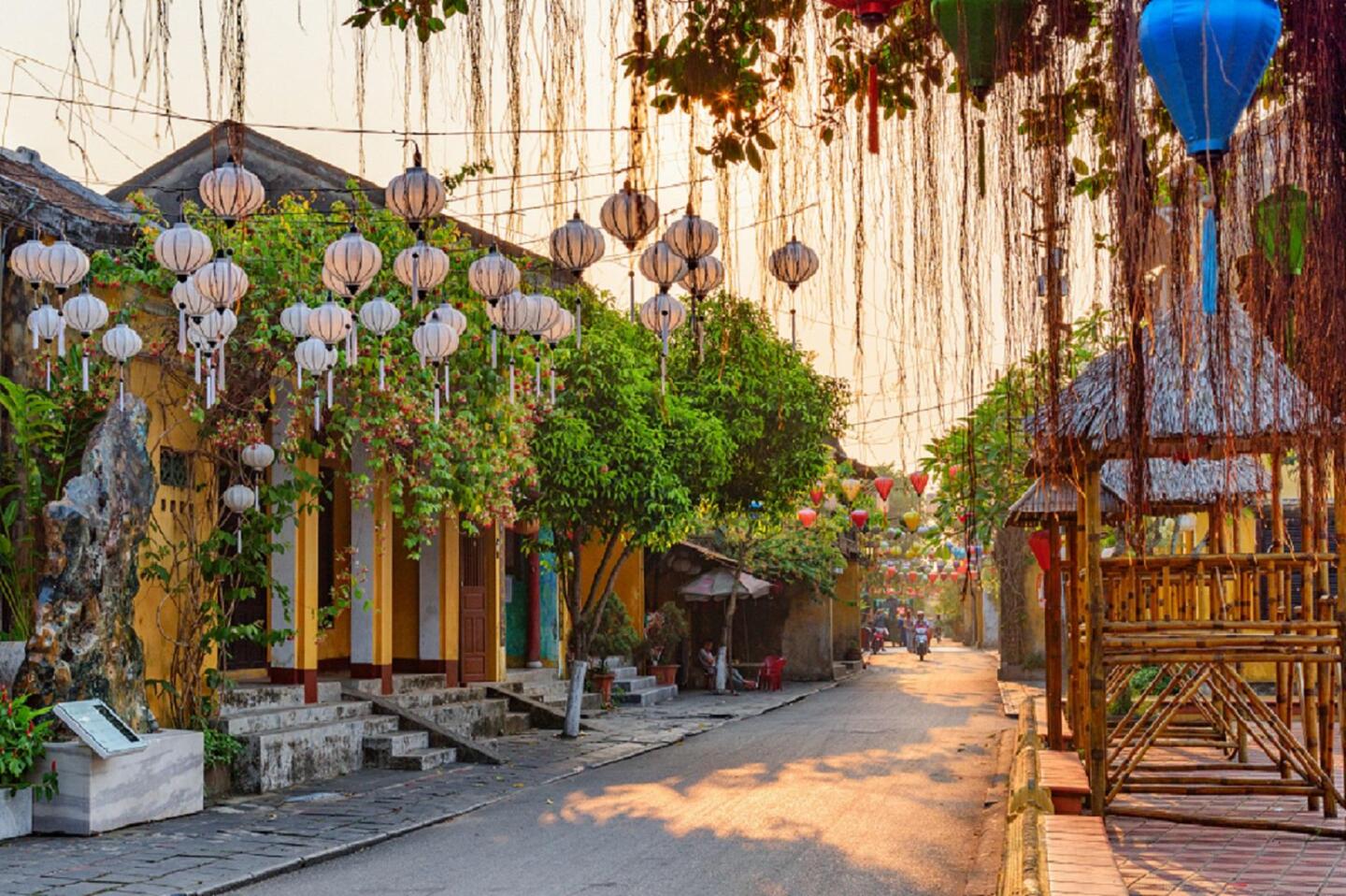 Die Tran Phu Straße in Hoi An gehört zu den schönsten Straßen der Welt.