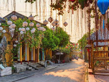 Die Tran Phu Straße in Hoi An gehört zu den schönsten Straßen der Welt.