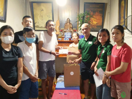 Liebe verbreiten in der Ngoc Hoi Gemeinschaft der Nierenpatienten