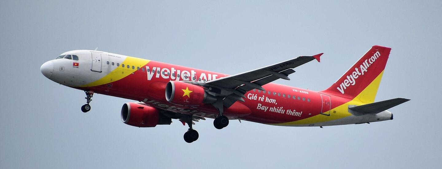 Vietjet, eine der kosteneffizientesten Fluggesellschaften der Welt.