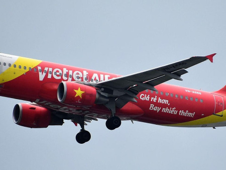 Vietjet, eine der kosteneffizientesten Fluggesellschaften der Welt.
