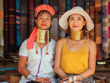 Das weltweit einzigartigste Langhalsdorf in Thailand? Haben Sie schon einmal davon gehört?