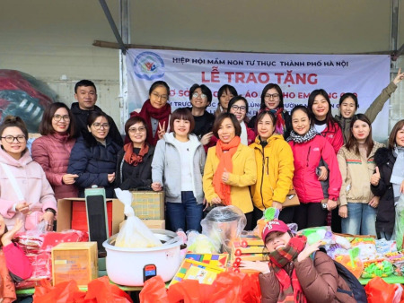 Nachhaltige Unterstützung für Bildung: Die wohltätige Mission von Realistic Asia in Bắc Kạn