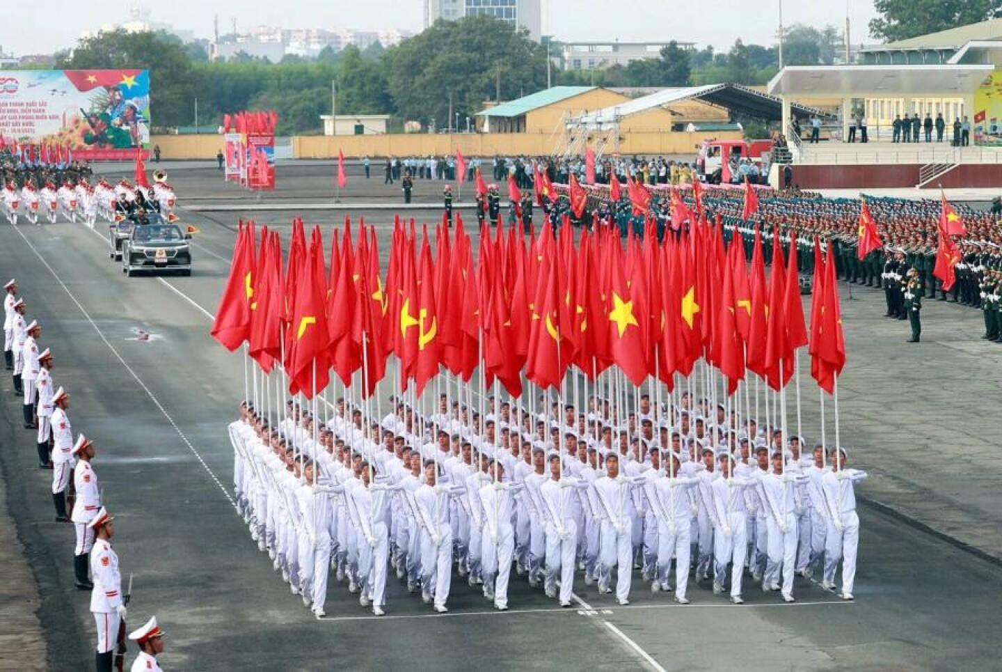 Die Top-5-Hotels in Ho-Chi-Minh-Stadt in der Nähe der Militärparade am 30. April