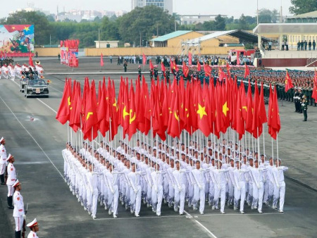 Die Top-5-Hotels in Ho-Chi-Minh-Stadt in der Nähe der Militärparade am 30. April