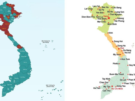 Vietnam verändert seine Landkarte: Vereinigung in 34 Provinzen und Städte