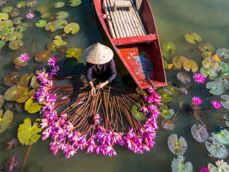 Flitterwochen abseits der ausgetretenen Pfade