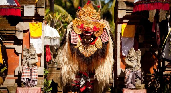 Tag 3: BALI – BARONG – KINTAMANI – UBUD-TOUR – SPA/MASSAGE – UBUD (F/M)