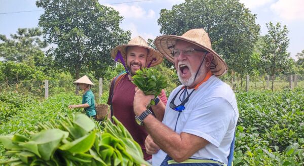 Tag 2: HANOI – BA-VI-ÖKOTOUR – MAI CHAU – EINTAUCHEN IN DIE VIETNAMESISCHE LANDSCHAFT (F/M)