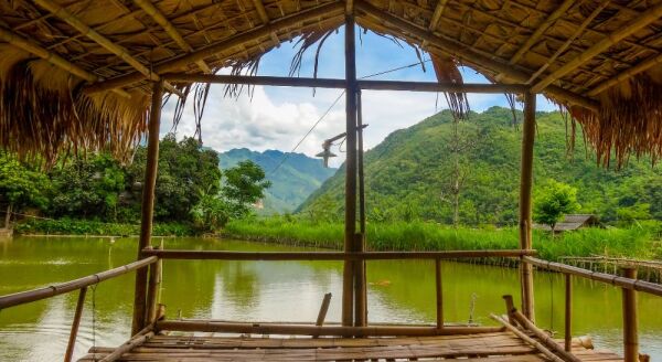 Tag 4: Mai Chau mit dem Kajak entdecken (F/M)