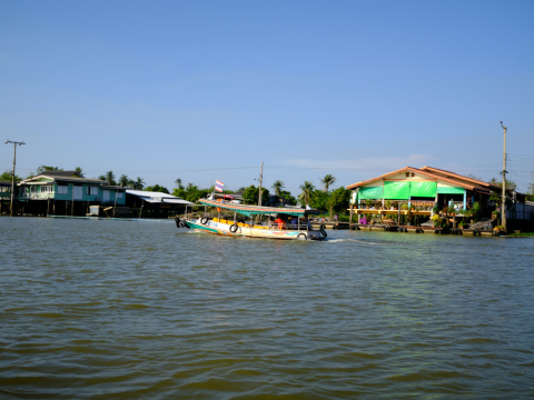 Tagesausflug zur Insel Koh Kret (Bangkok)