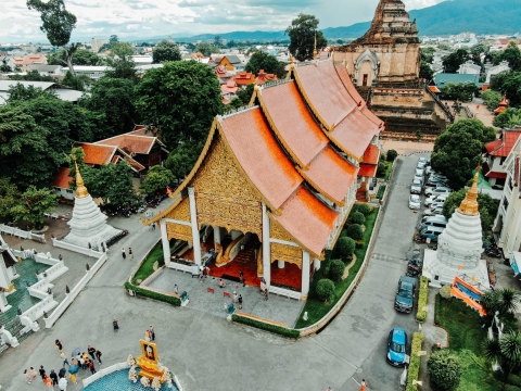 Chiang-Mai-Stadtsafari – Wat Phra That Doi Suthep