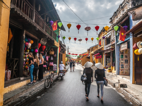Stadtrundgang durch Hoi An