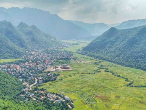 Mai Chau – Besuch der Pa-Co-Grundschule und des Dorfes Xa Linh