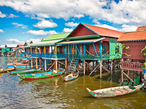 Dörfertour ab Siem Reap